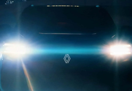Renault Korea divulga teaser do novo SUV Aurora