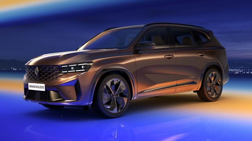 Renault revela novo SUV Grand Koleos 2025