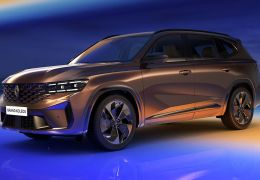 Renault revela novo SUV Grand Koleos 2025