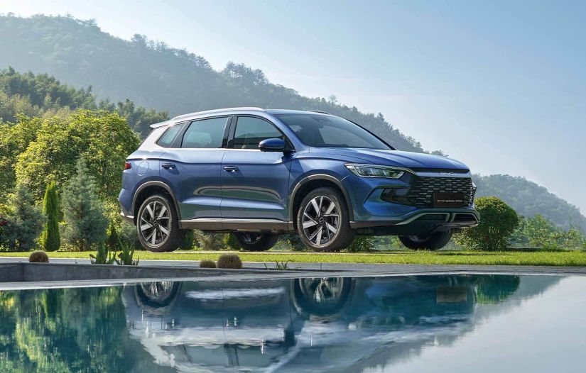 BYD lança Song Pro no Brasil em duas versões