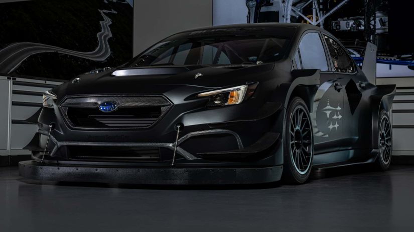 Subaru apresenta novo conceito com motor de 680 cv de potência