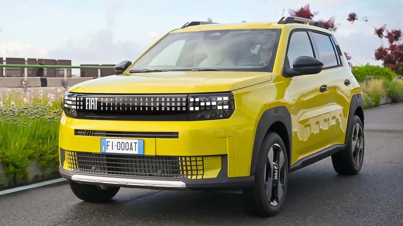 Fiat revela Grande Panda na Europa