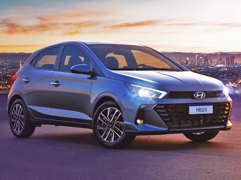 Hyundai sobe preços de modelos HB20 e HB20S 2025