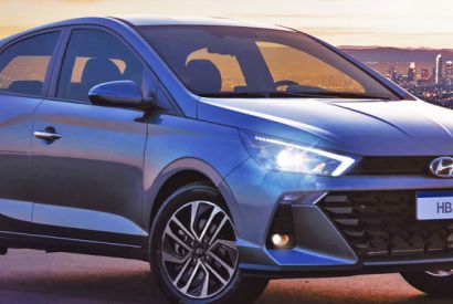 Hyundai sobe preços de modelos HB20 e HB20S 2025