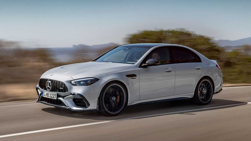 Mercedes confirma chegada do novo AMG C 63 S E Performance no Brasil