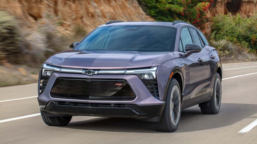Chevrolet deve apresentar novo Blazer elétrico no Brasil essa semana