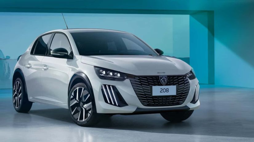 Peugeot começa a distribuir novo 208 2025 no Brasil