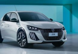 Peugeot começa a distribuir novo 208 2025 no Brasil