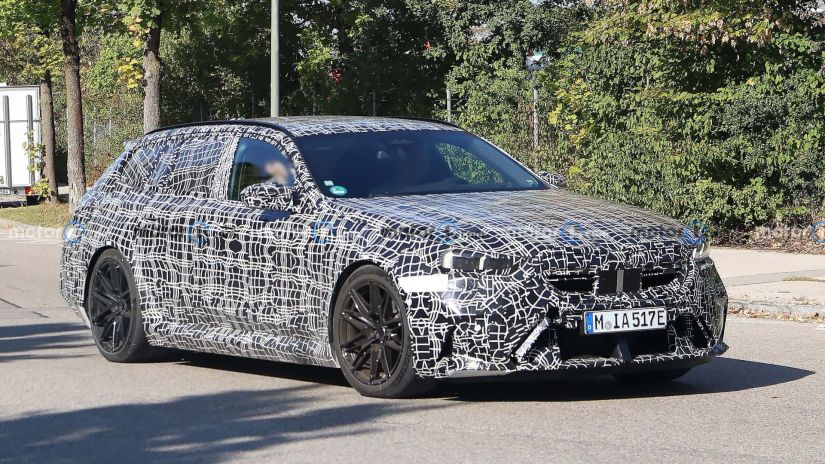 BMW marca apresentação do novo M5 Touring para 15 de agosto