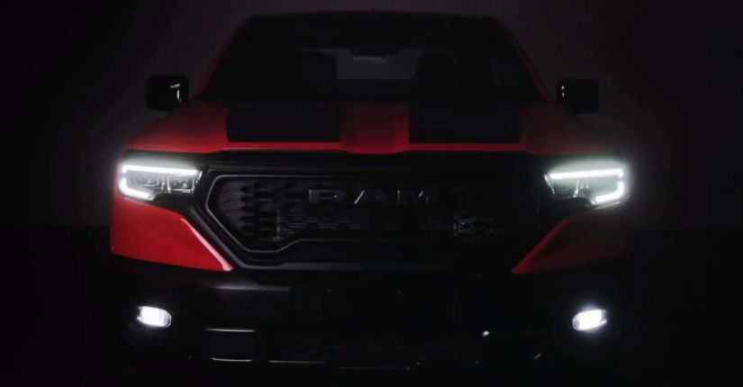 Ram Rampage ganhará série especial limitada