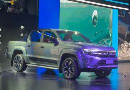 Volkswagen lança nova Amarok 2025 na Argentina com importantes atualizações