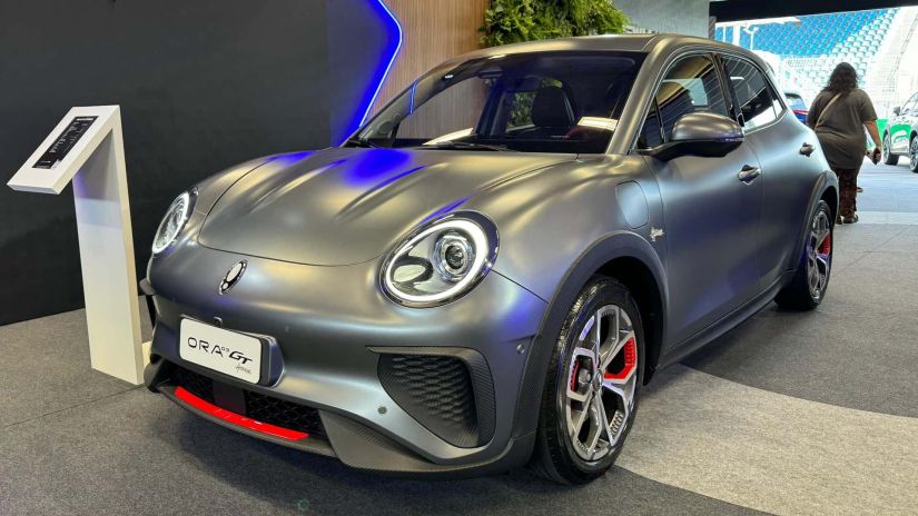 GWM anuncia edição especial para o Ora 03 GT