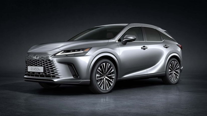 Lexus RX 450h+ chega ao Brasil como mais uma opção de SUV híbrido plug-in