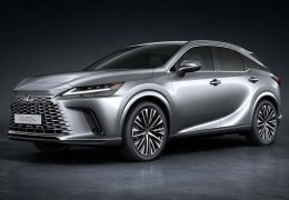 Lexus RX 450h+ chega ao Brasil como mais uma opção de SUV híbrido plug-in