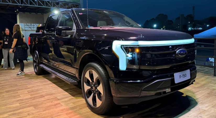 Ford apresenta F-150 Lightning, sua 1ª picape elétrica no Brasil