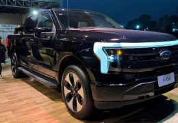 Ford apresenta F-150 Lightning, sua 1ª picape elétrica no Brasil
