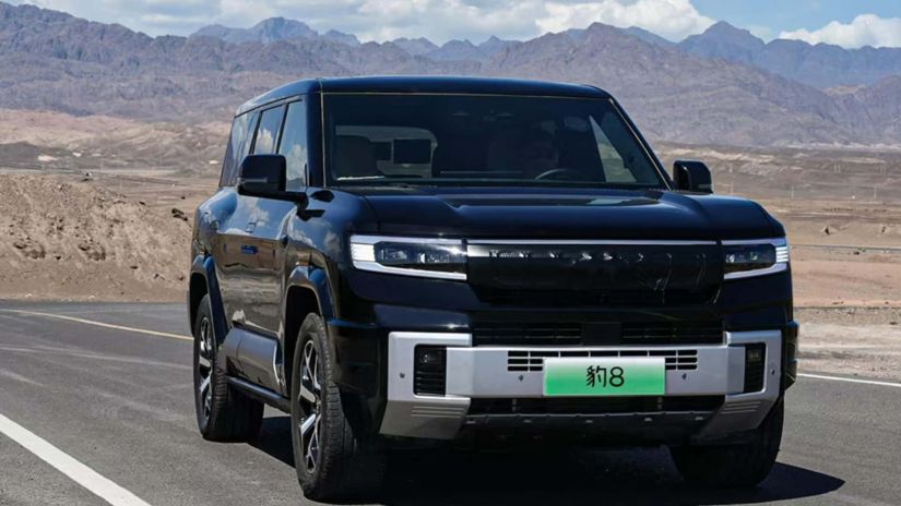 Novo modelo off-road da BYD aparece em primeiras fotos oficiais