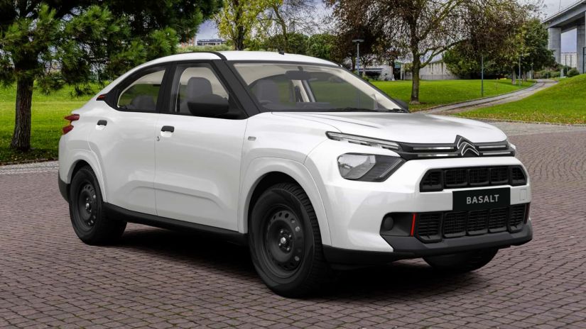 Citroën lança novo modelo Basalt no mercado indiano