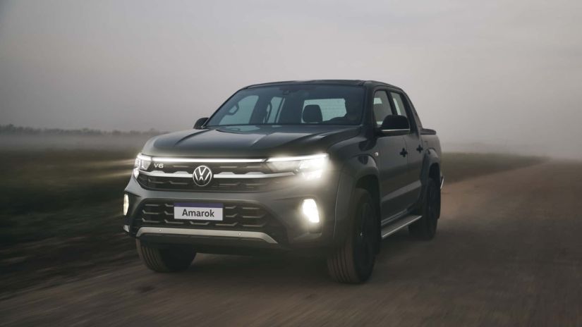 Nova Amarok 2025 chega oficialmente no Brasil
