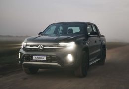 Nova Amarok 2025 chega oficialmente no Brasil