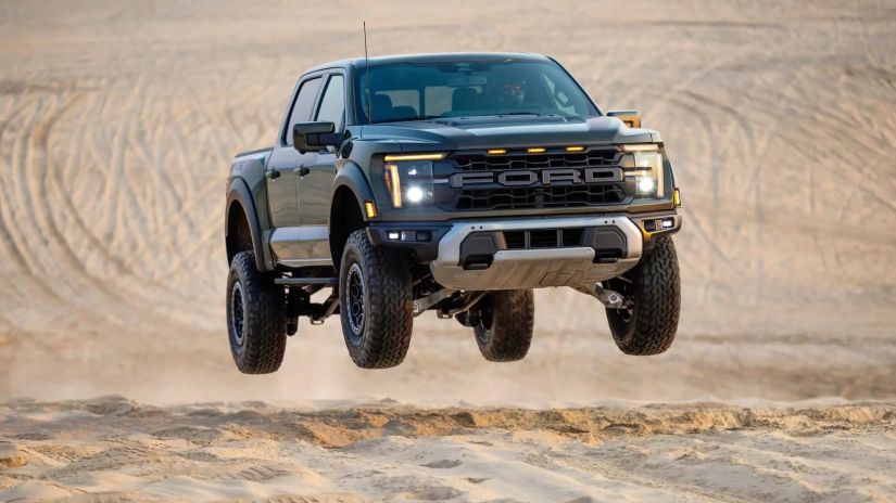 Ford lança nova F-150 Raptor na Argentina