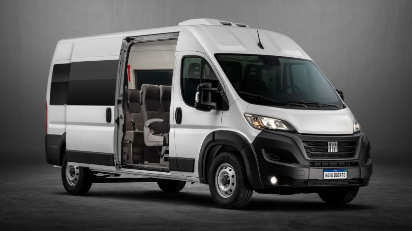 Ducato 2025 chega ao Brasil com versão inédita