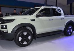 JAC confirma nova picape elétrica Hunter EV para o Brasil