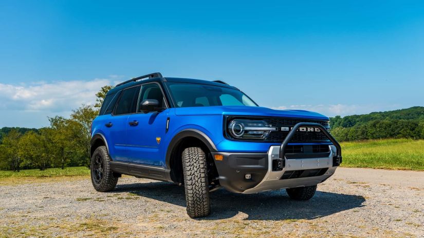 Ford anuncia linha 2025 do Bronco com tração integral