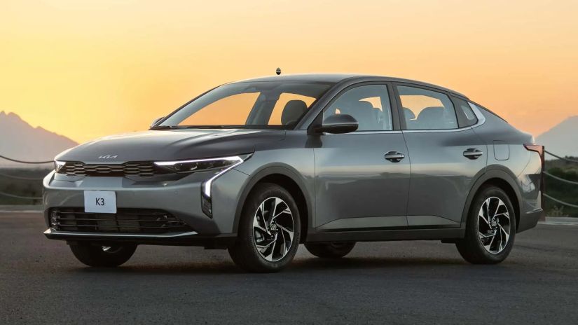 Kia vai vender K3 no Brasil a partir de 2025