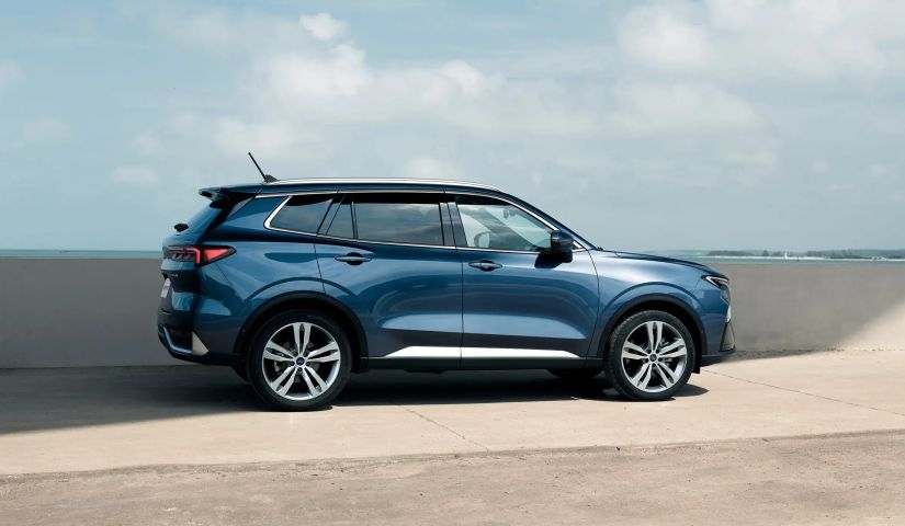 Ford lança Territory 2025 custando R$ 212.000
