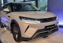 BYD lança SUV elétrico de entrada Yuan Pro