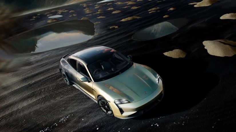 Porsche revela cor que levou um ano para desenvolver
