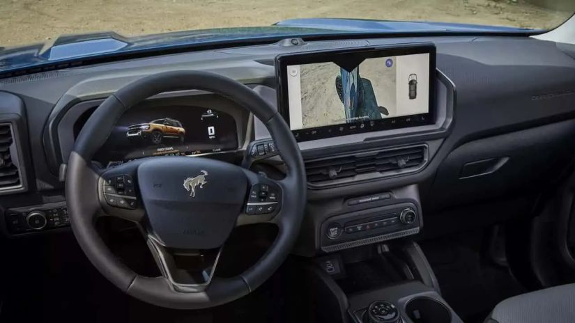 Ford registras patente de sistema que exibe propagandas dentro do carro