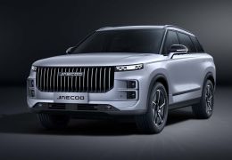 Jaecoo J7 é lançado na Itália com motor 1.6 turbo e 147 cv de potência