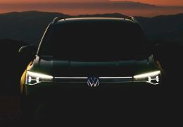 Volkswagen apresenta teaser do Taos renovado