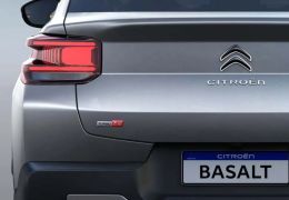 Citroën Basalt será vendido no Brasil com motor turbo