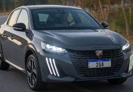 Peugeot 208 2025 será vendido por valores partindo de R$ 77 mil