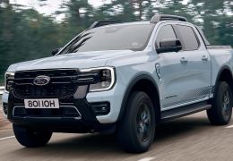 Ford apresenta versão híbrida plug-in da Ranger para Europa