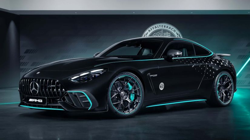 Mercedes-Benz apresenta novo GT 63 PRO 4MATIC Motorsport Collectors Edition