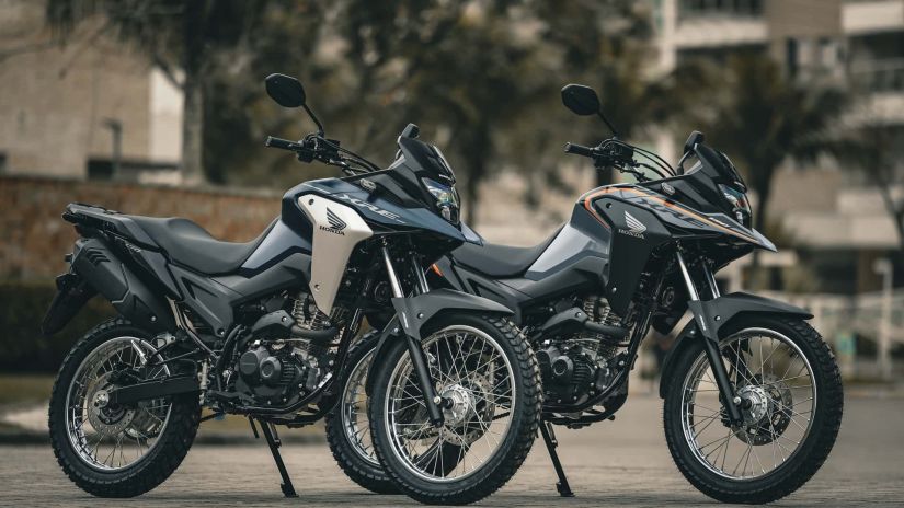 Nova moto Honda XRE 190 125 chega nas concessionárias brasileiras