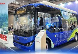 Novo ônibus elétrico compacto Higer Azure 7 chega ao Brasil ainda em 2025