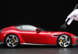 Amalgam Collection lança miniatura de Ferrari que custa quase R$ 100 mil