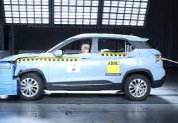 Chevrolet Groove zera teste de segurança da Latin NCAP