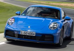 Porsche anuncia pré-venda do novo 911 Carrera 2025 no Brasil