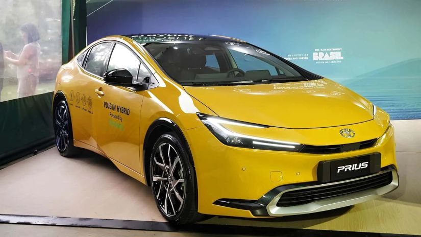 Toyota terá primeiro carro híbrido-flex no Brasil