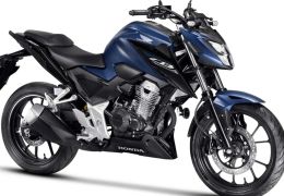 Honda lança CB 300F 2025 com pequenos ajustes