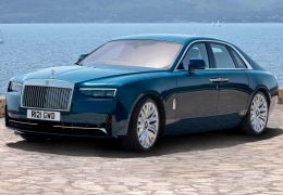 Rolls-Royce Ghost 2025 terá 44 mil opções de cores disponíveis