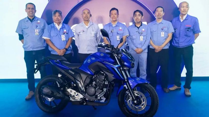 Yamaha celebra 5 milhões de motos produzidas no Brasil