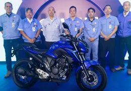 Yamaha celebra 5 milhões de motos produzidas no Brasil