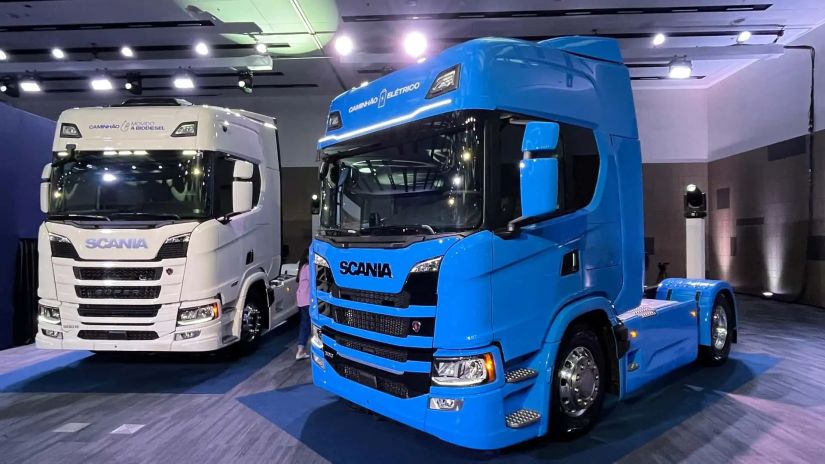 Scania terá novo caminhão elétrico 30 G 4x2 no Brasil